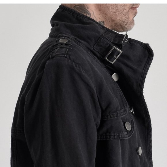 One Teaspoon Military Style Jacket - NWT - Picture 2 of 12